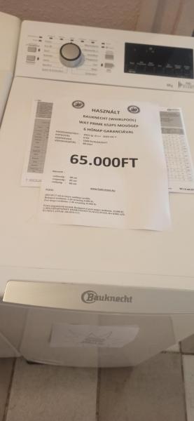 Bauknecht (Whirlpool) WAT PRIME 652PS F5235