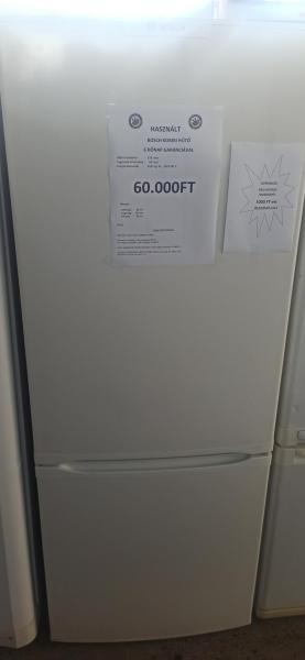 Bosch kombi hűtő F5011