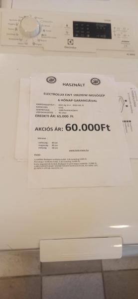 Electrolux EWT 1062IDW F5630