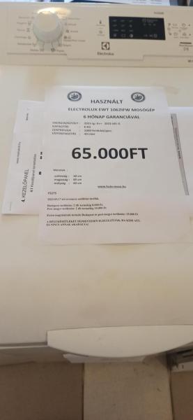 Electrolux EWT 1062IFW F5275