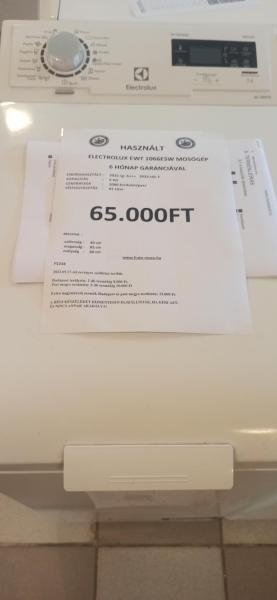 Electrolux EWT 1066ESW F5234