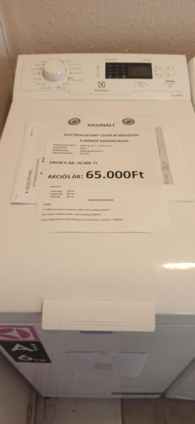 Electrolux EWT 264ILW F5483