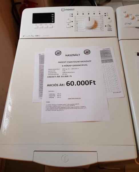 Indesit ITWD 7252W F5869