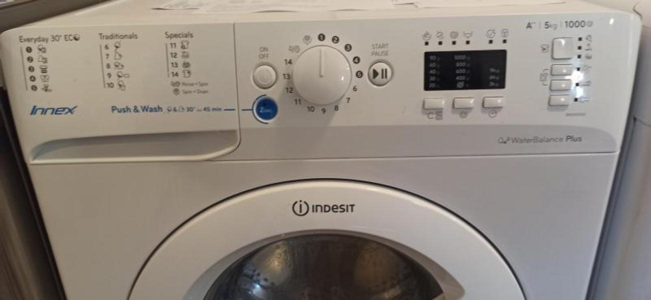 Indesit BWSA 51052W F5123