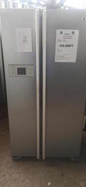 LG Side by Side hűtő F5550