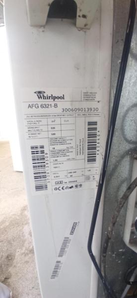 Whirlpool 320 L fagyasztó láda F5265