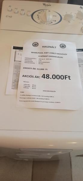 Whirlpool AWT 2288/3 F5481