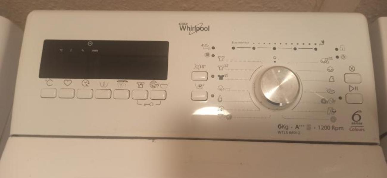 Whirlpool WTLS 66912 F4883